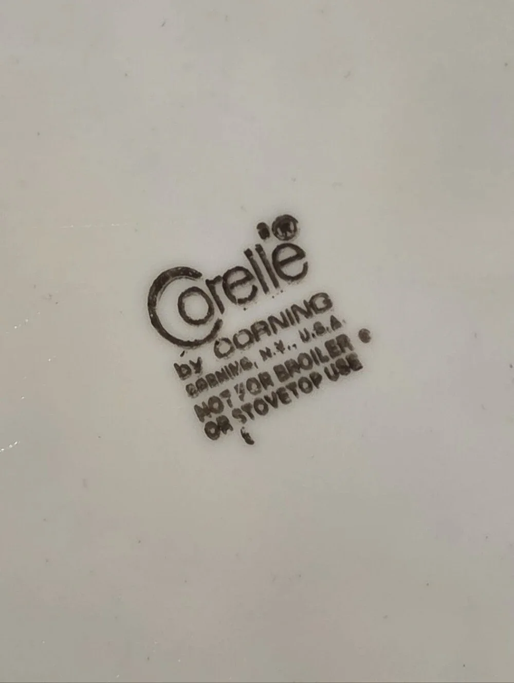 Corelle Vintage Indian Summer Oval Serving Platter Floral Corning 12” x 10”